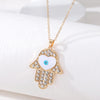 Gold White Heart