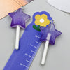 Clear Purple Star