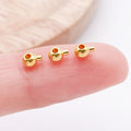 Metallic Crimp Bead Jewelry Findings with 12 Listed Options view 12