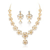 Gold Floral Garland