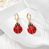 Large Enamel Ladybug