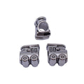 Train Shaped Large Hole Bead for Jewelry Making Supplies view 4
