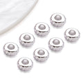 Copper Gold-Tone Spacer Bead Metal Beads with 9 Listed Options view 10