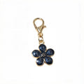Colorful Enamel Flower Charms with Lobster Clasps in 13 Colors view 3