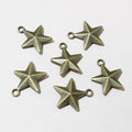 Five Point Star Charm Assortment Jewelry Making Components view 4