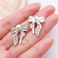 Metallic Bow and Butterfly Metal Charms with 28 Listed Options view 11