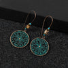 Patina Floral Medallions