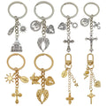 Celestial Charm Keychains in 22 Pictured Variations for Bags and Keys view 5