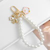 White Bow Pink Penguin