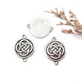 Alloy Metallic Chinese Knot and Celtic Knot Metal Charms with 10 Listed Options view 10