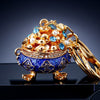 Royal-Blue Treasure-Bowl