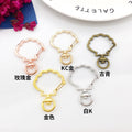 Metal Outline Swivel Clasps in 9 Shapes and 5 Color Finishes view 6