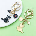 Cat Charm Keychains in 33 Pictured Variations for Bags and Keys view 2