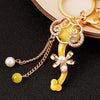 Yellow Ruyi-Tassel