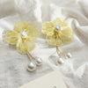 Gold Wire Flowers