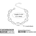Marine Charm Bracelets With Mermaid Tail Pearl and Link Designs view 10