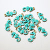 Aqua Seahorse