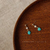 Turquoise Pearl Drop
