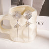 Silver Flower Bars