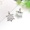 Metallic Seashell Shell Charms with 13 Listed Options view 12