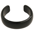 Red Glossy Acrylic Open Cuff Bracelet Smooth Finish view 5