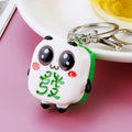 Mahjong Tile Character Keychains with Gold or Silver Tone Clasps view 7