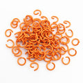 Color-Coated Open Jump Rings in Three Sizes and Ten Colors view 7