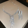 Silver V Set