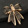 Gold-tone Black