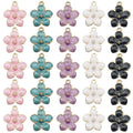 Gold-Tone Cherry Blossom Metal Charms with 5 Listed Options view 5