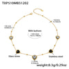 Black Gold Necklace