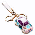 Mixed Beetle and Princess Car Keychains with Four Colored Wrist Straps view 5