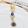 Teardrop Hamsa Charm