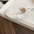 Chunky Acrylic Oval Open Cuff Bracelet Nine Colors view 8