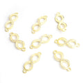 Crystal Infinity Connector Jewelry Components For DIY Earrings And Bracelets Charms view 6
