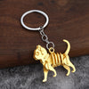 Matte Gold Cat