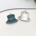 Blue Clover Metal Charms with 8 Listed Options for DIY Jewelry Making view 10