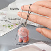 Peach Pink Collar
