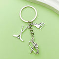 Hockey Charm Keychains in 36 Pictured Variations for Bags and Keys view 1