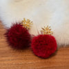 Red Pom Pom