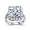 Silver Tone Size 7