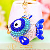 Blue Crystal-Fish