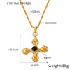 Gold Black Agate