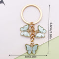 Butterfly Charm Keychains in 35 Pictured Variations for Bags and Keys view 4