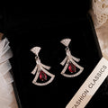 Vintage Style Floral and Pearl Earrings in Seven Designs view 10