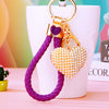 Purple-Cord White-Heart