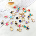 Gold-Tone Star Metal Charms with 8 Listed Options for DIY Jewelry Making view 3