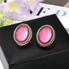 Pink Oval