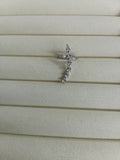 Crystal Star Ear Cuff Single Pieces with Polished Metal Tone Details view 7