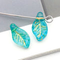 Metallic Leaf Glossy Beads with 11 Listed Options for DIY Jewelry Making view 11